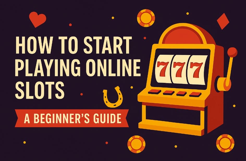 How to Start Playing Online Slots: A Beginner's Guide